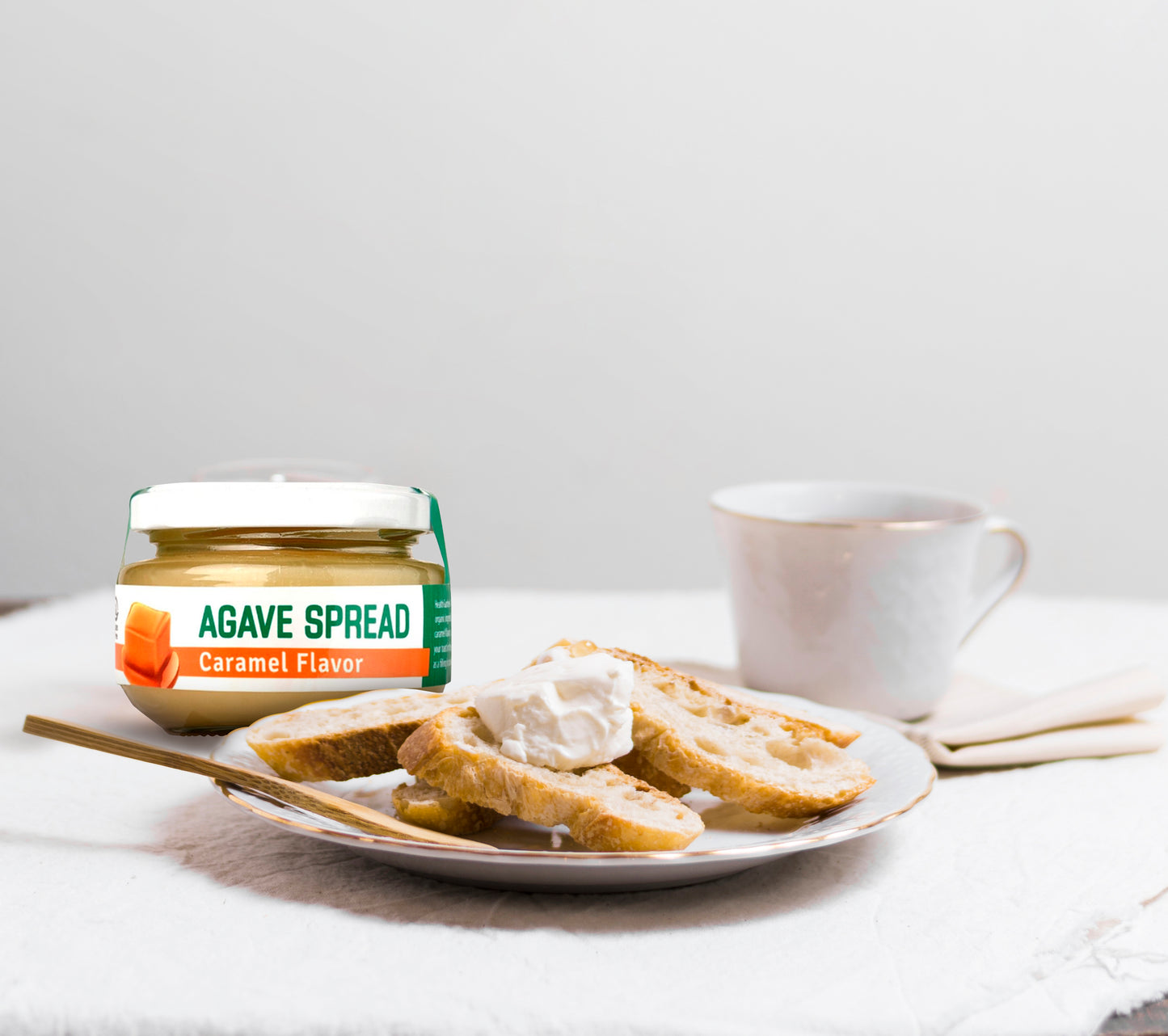 Agave Spread Caramel 4.93 oz