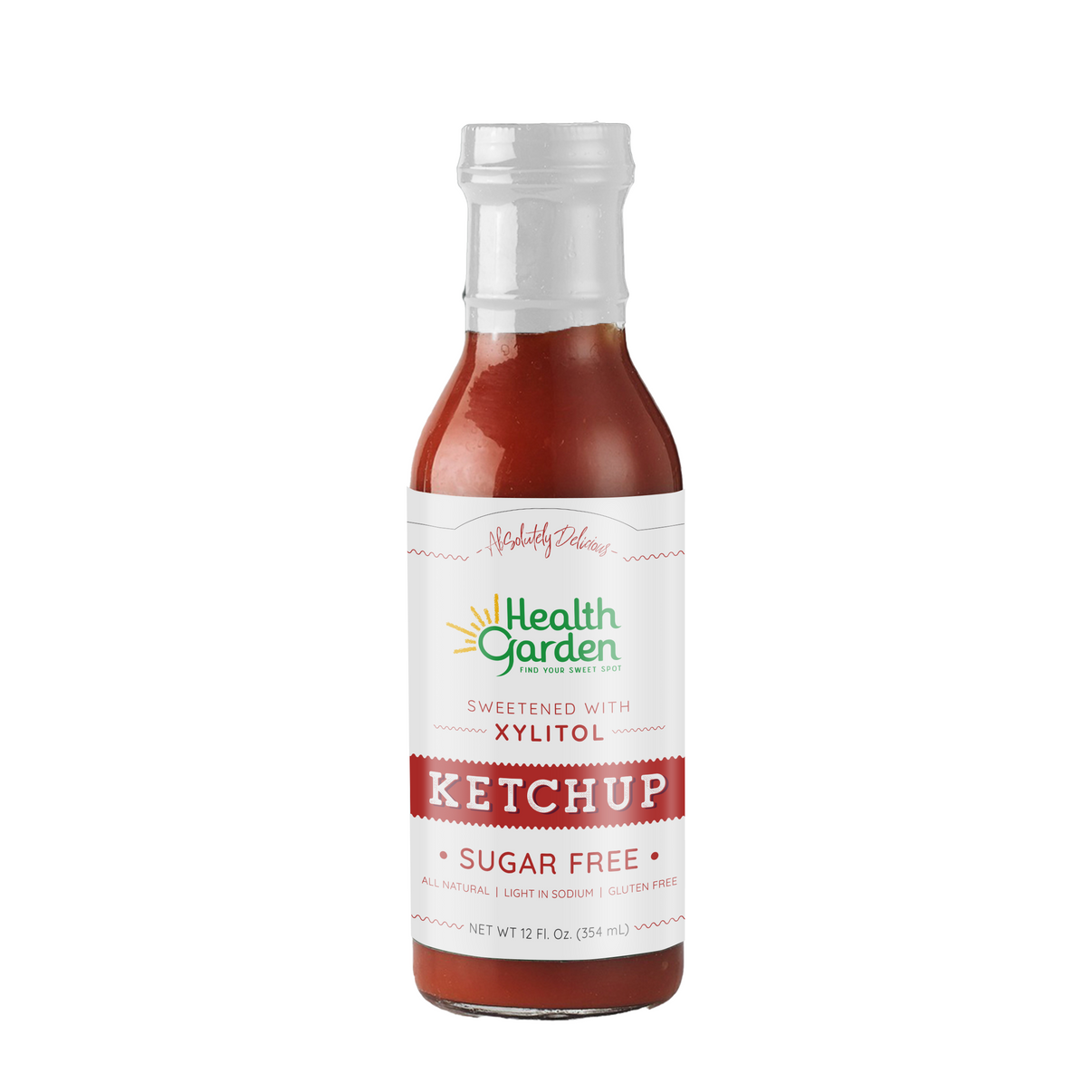 Xylitol Ketchup HealthGarden