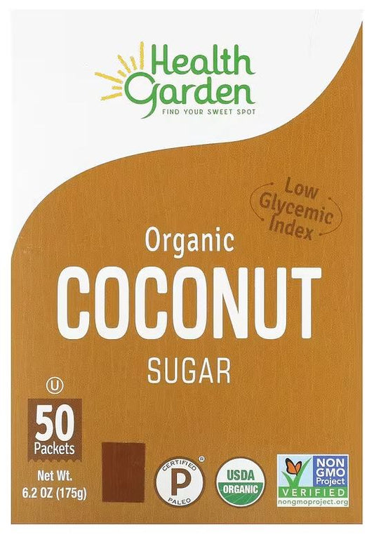 Organic Coconut Sugar Packets 50ct