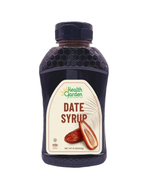 Date Syrup 16 oz – HealthGarden
