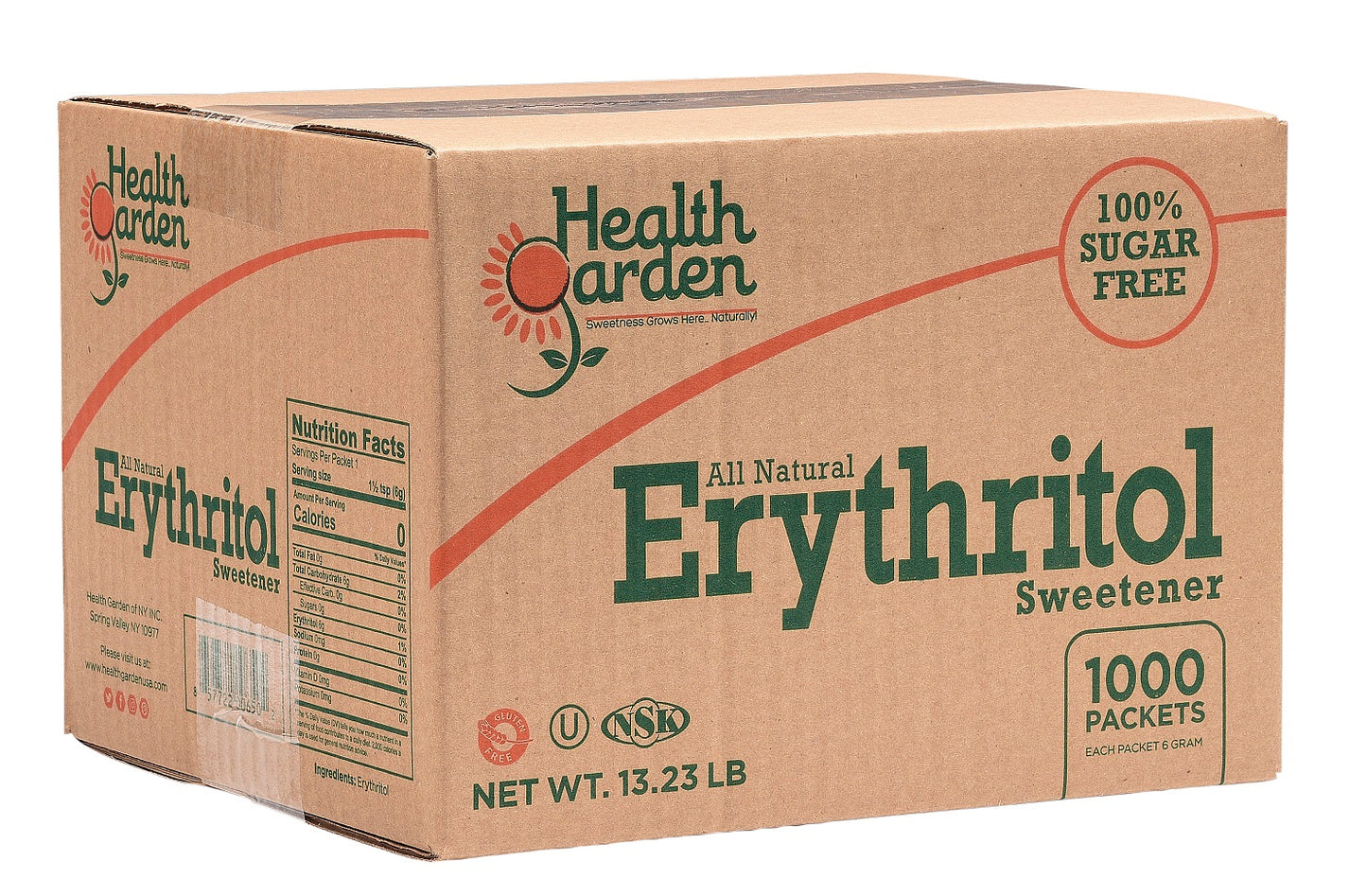 Erythritol 1000ct Packets