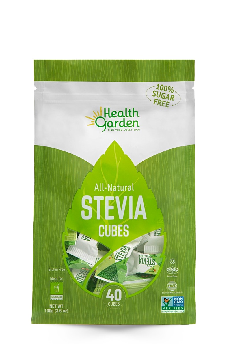 Stevia Erythritol Cubes 40ct bag