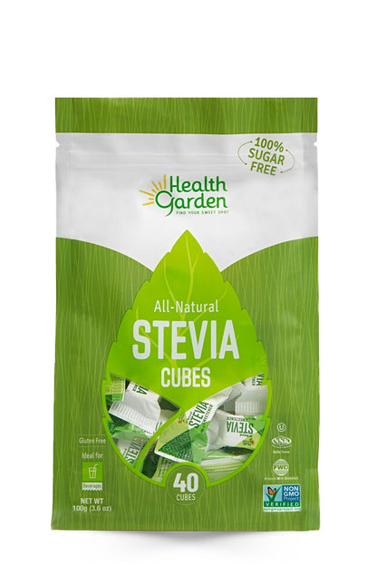 Stevia Erythritol Cubes 40ct bag