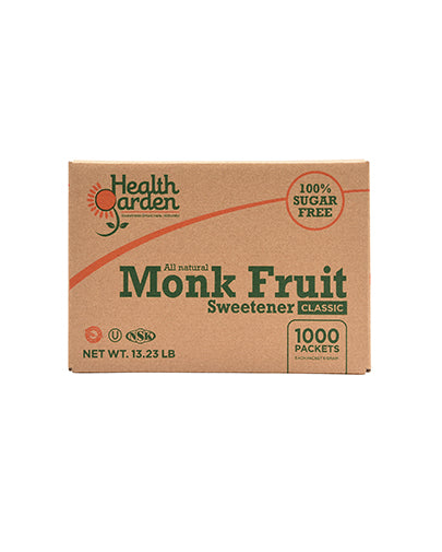 Monk Fruit Classic 1000ct Packets