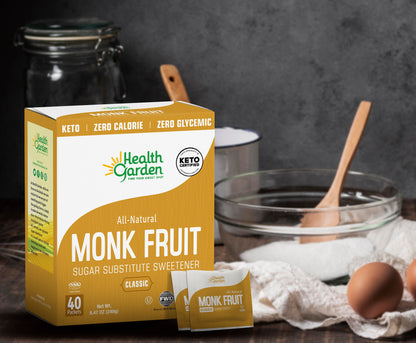 Monk Fruit Classic Packets 40ct