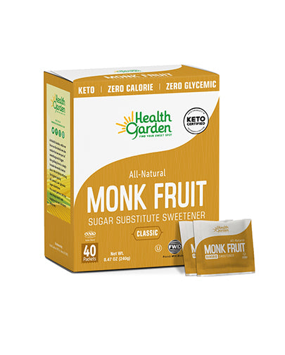 Monk Fruit Classic Packets 40ct