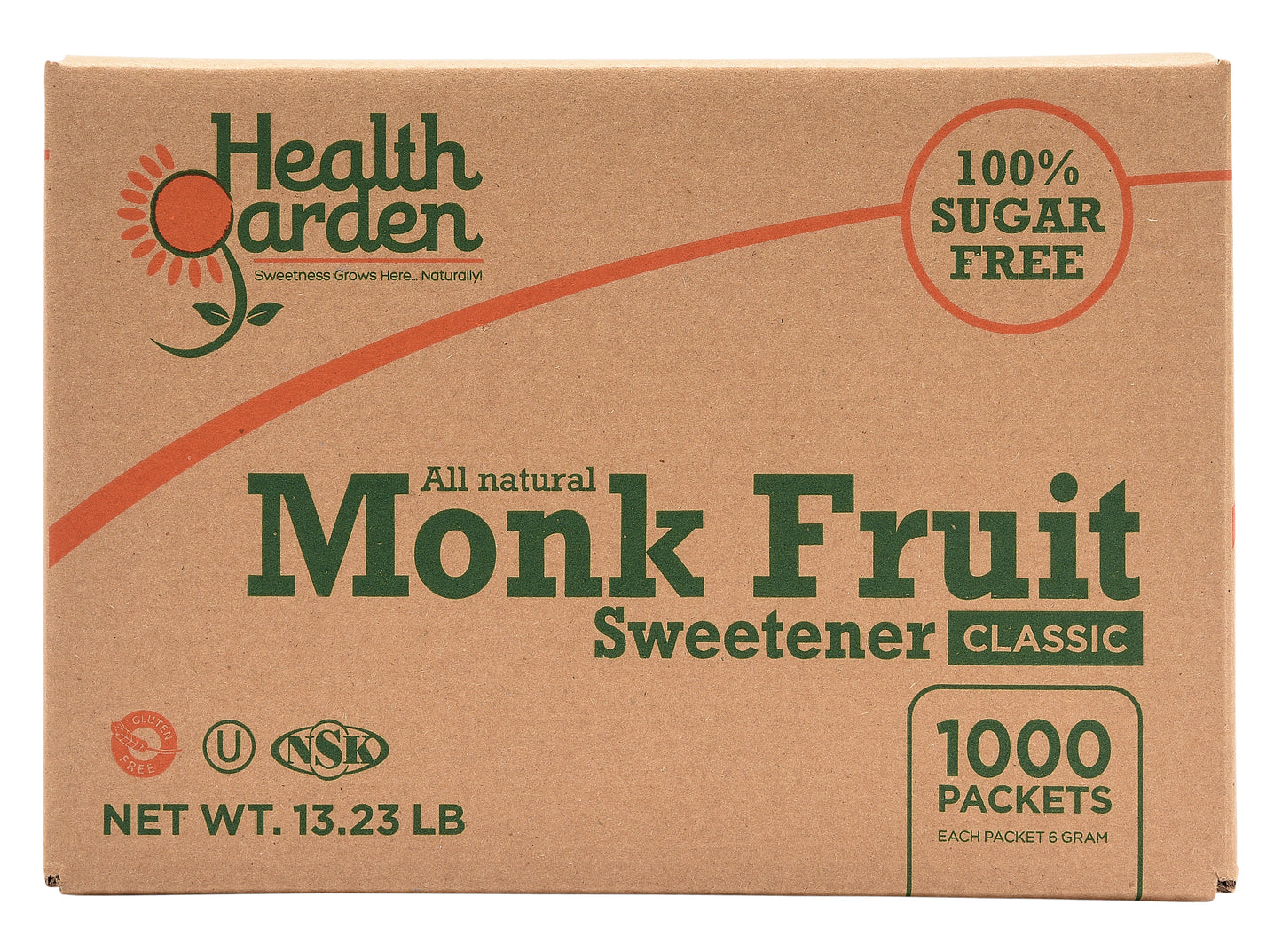Monk Fruit Classic 1000ct Packets