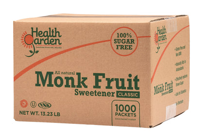 Monk Fruit Classic 1000ct Packets
