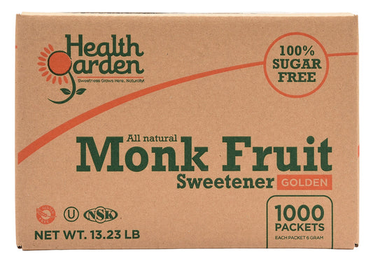 Monk Fruit Golden 1000ct Packets