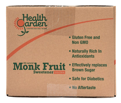 Monk Fruit Golden 1000ct Packets