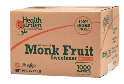 Monk Fruit Golden 1000ct Packets