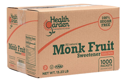 Monk Fruit Golden 1000ct Packets