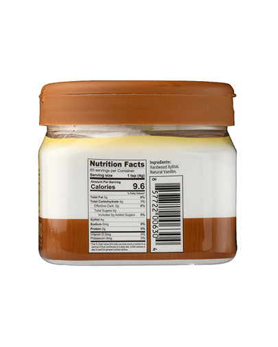 Xylitol Vanilla Sweetener 12oz