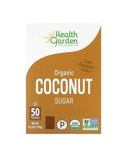 Organic Coconut Sugar Packets 50ct