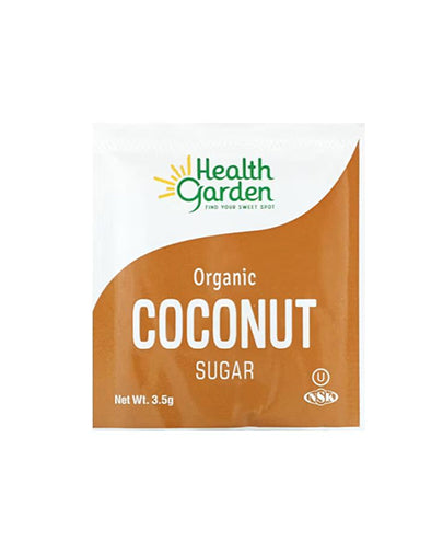 coconut palm sugar individual packets Health Garden Coconut Sugar Packets