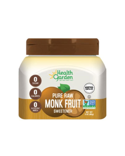 Pure Raw Monk Fruit Sweetener 3 oz (85 g)