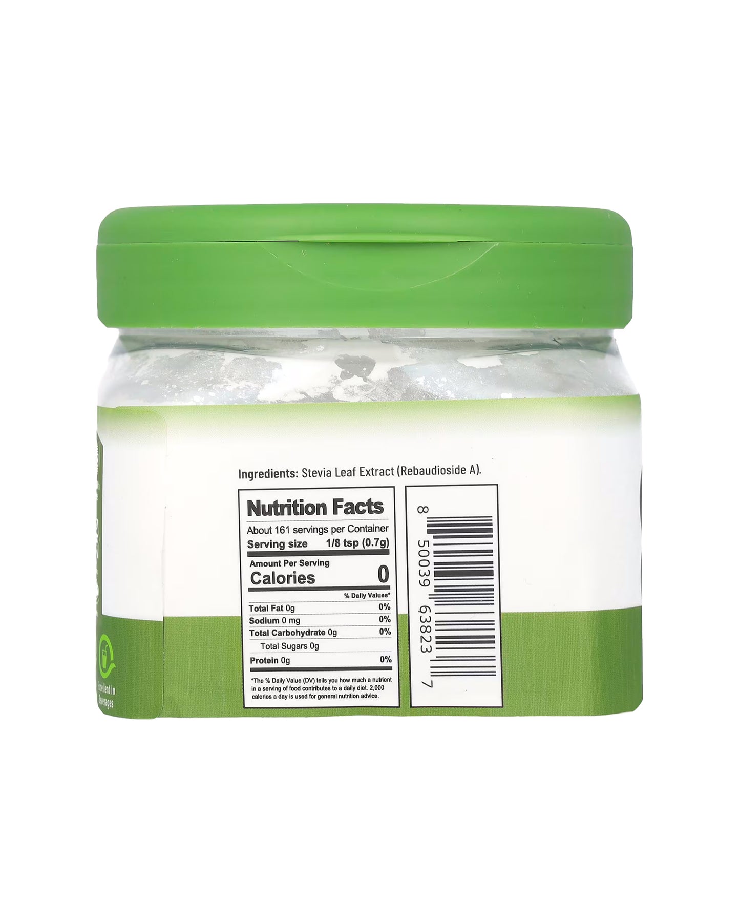 Pure Raw Stevia Sweetener 4 oz (113 g)