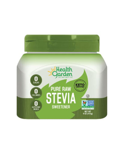 Pure Raw Stevia Sweetener 4 oz (113 g)