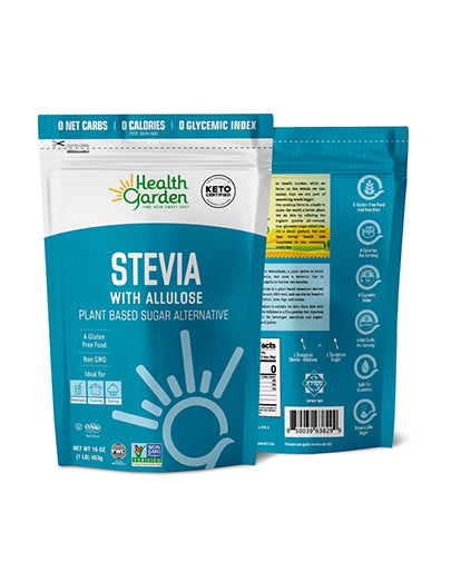 Stevia Allulose Sweetener