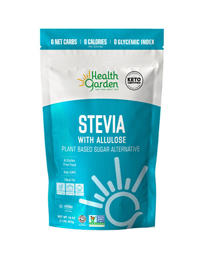 Stevia Allulose Sweetener