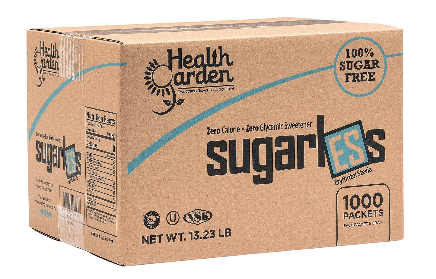 Sugarless 1000ct Packets
