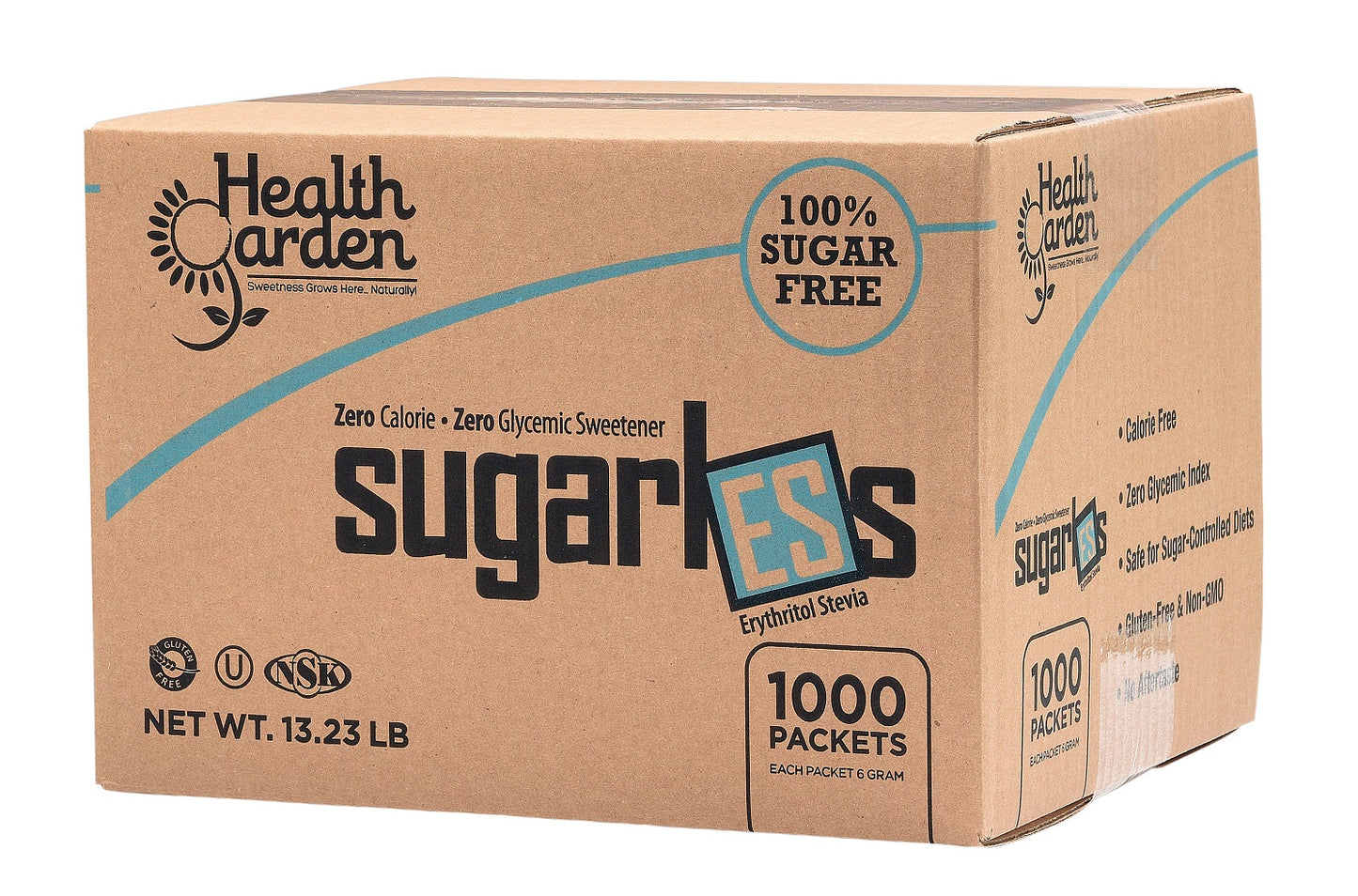 Sugarless 1000ct Packets
