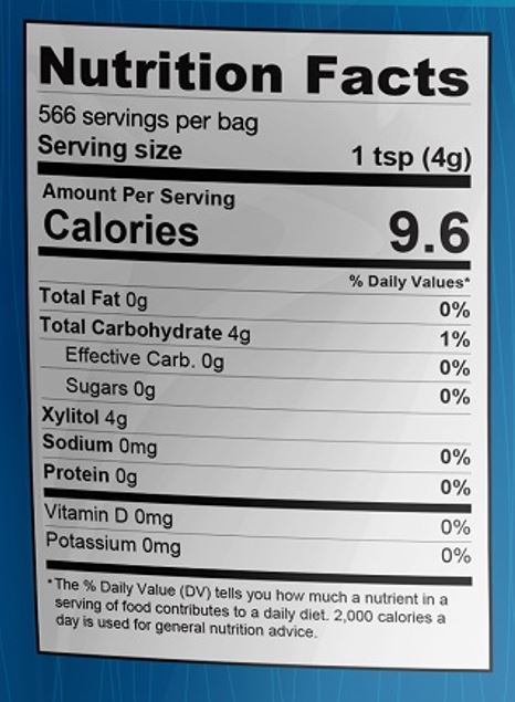 KFP Xylitol 5lb – HealthGarden