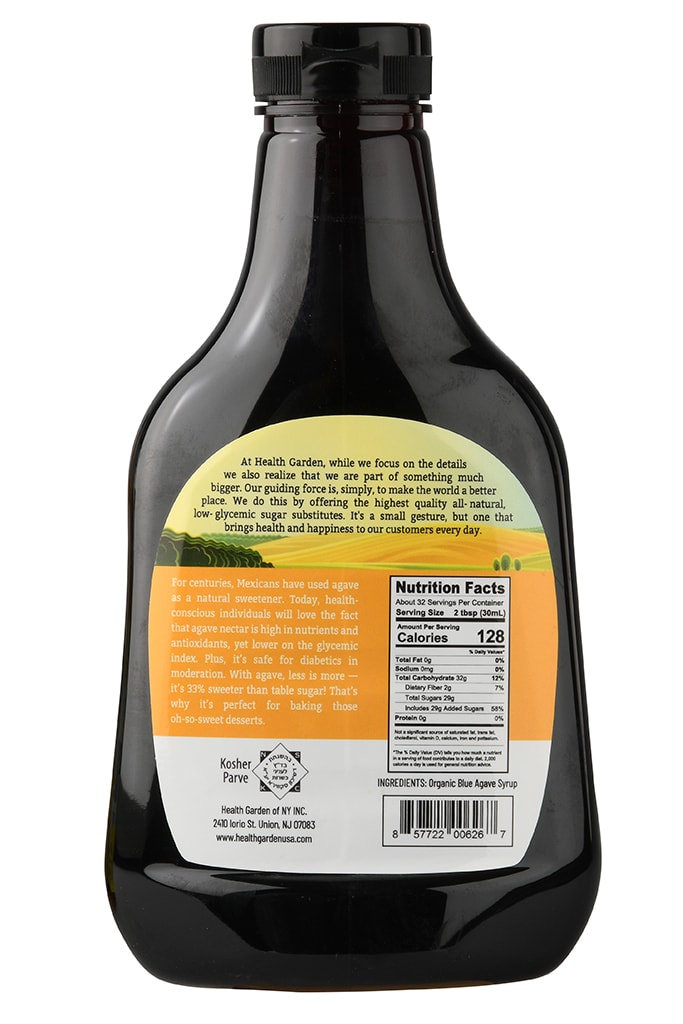 KFP Agave Raw 46oz HealthGarden the-prenatal-nutrition-library-is-agave-safe-for-pregnancy-you