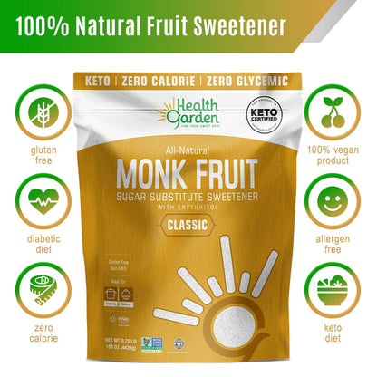 Monk Fruit Classic Sweetener