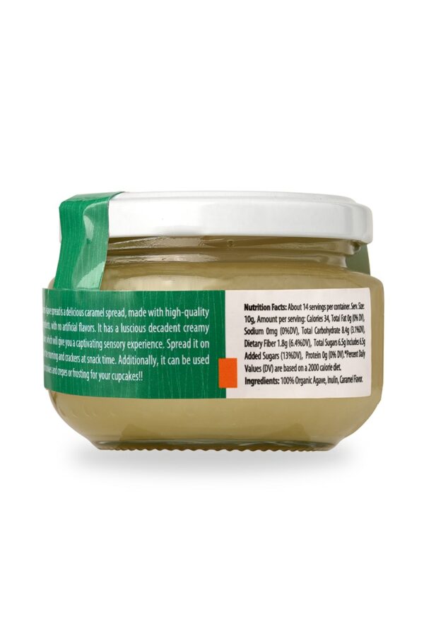 Agave Spread Caramel 4.93 oz