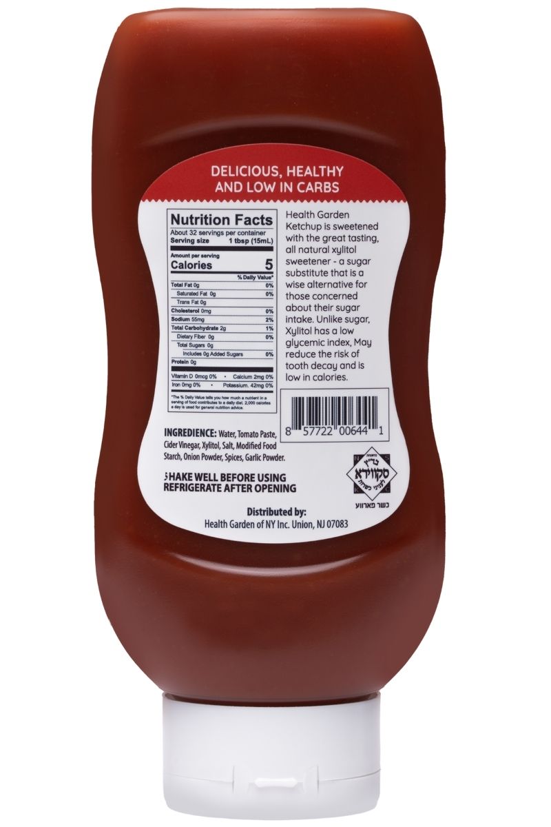 Xylitol Ketchup