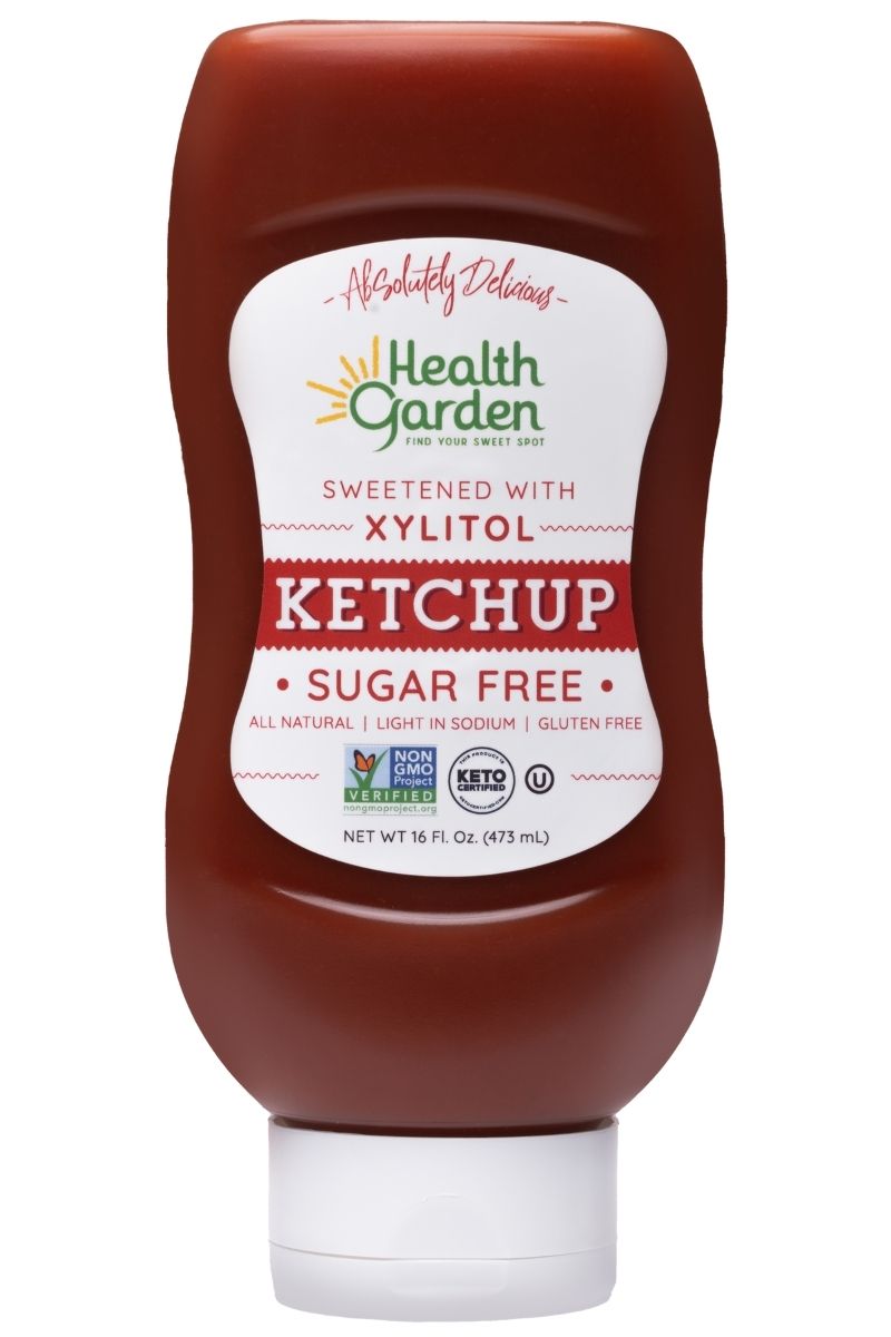 Xylitol Ketchup