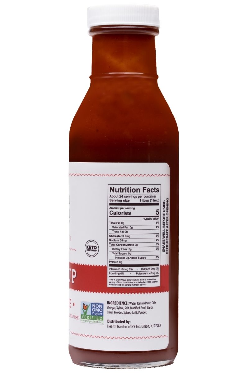 Xylitol Ketchup